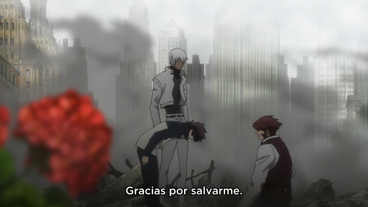 Kekkai Sensen (Anime Omega)